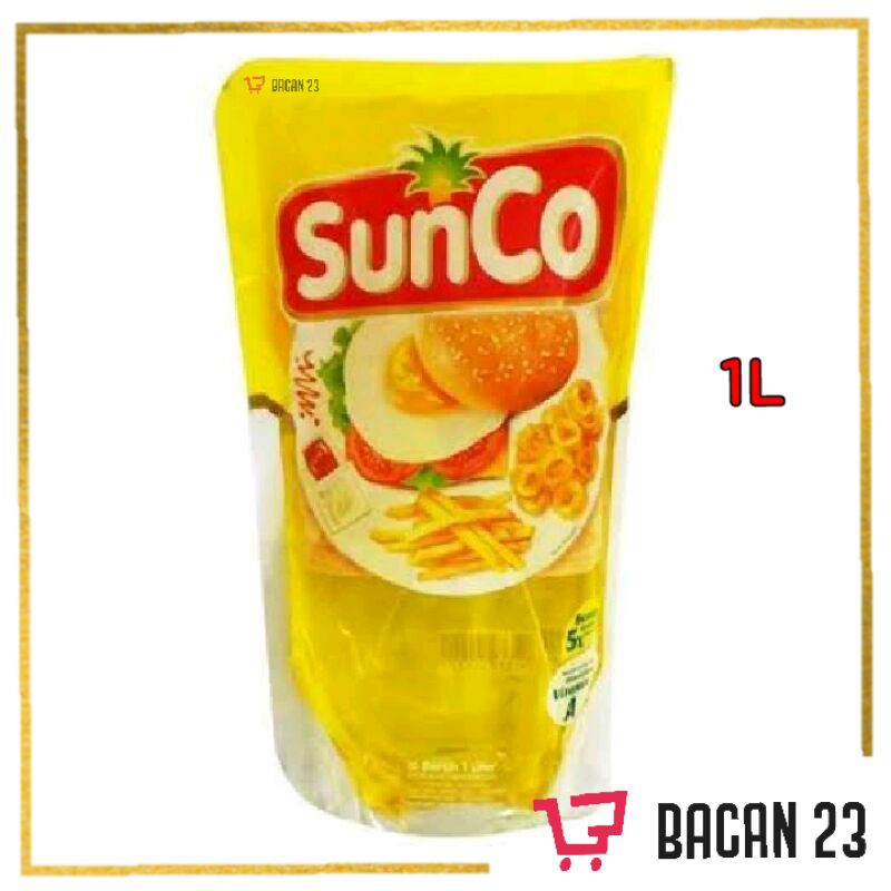 

Minyak Goreng SunCo Refill (1Liter) / Minyak Goreng / Bacan 23 - Bacan23