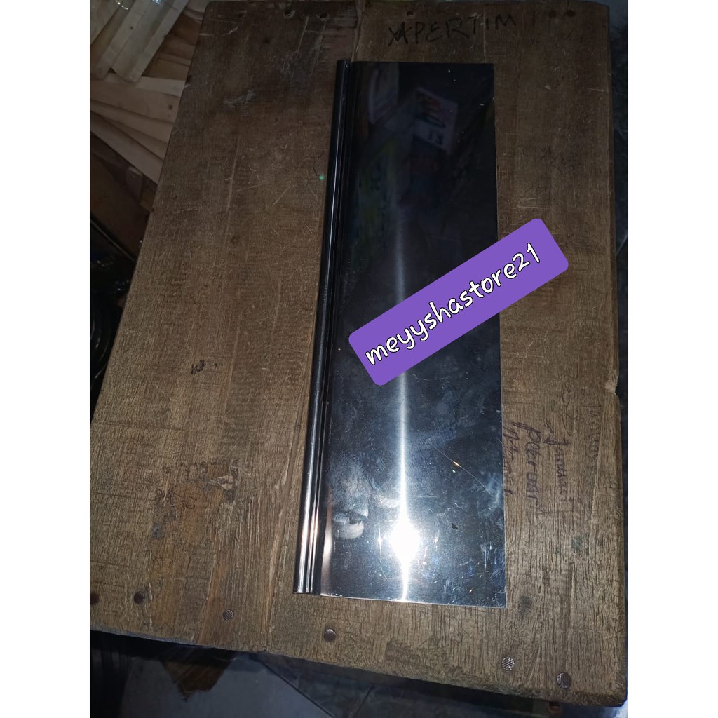 Pisau pemotong adonan roti /scraper /alat pemotong stainless panjang