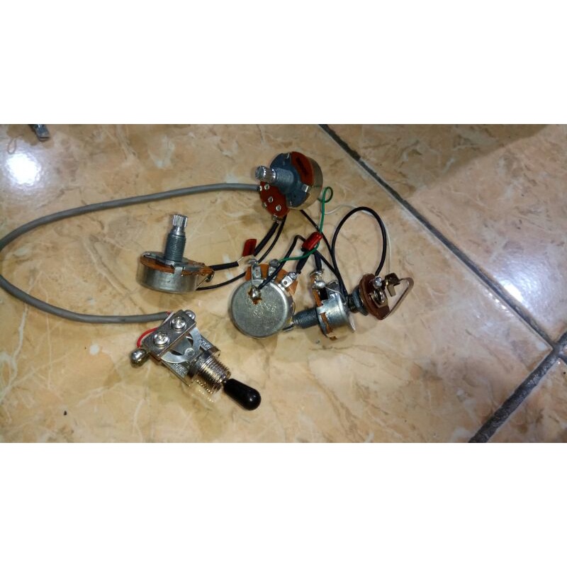 wiring set original epiphone