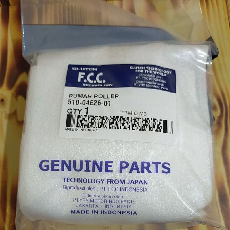 RUMAH ROLLER ROLER ONLY MIO M3 FCC GENUINE PARTS