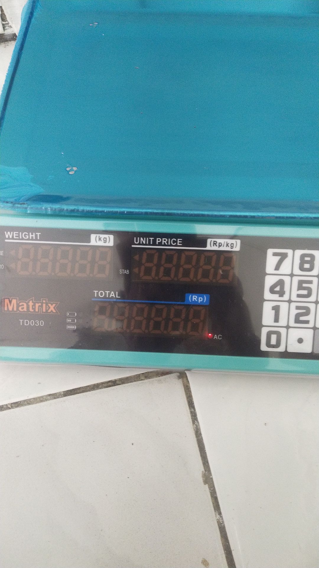 Timbangan Digital Matrix Td 030