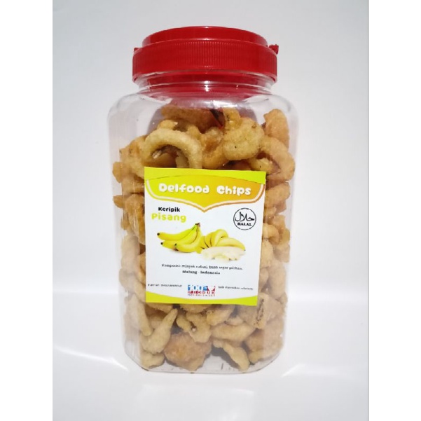 

Keripik Pisang Premium 2000 ml