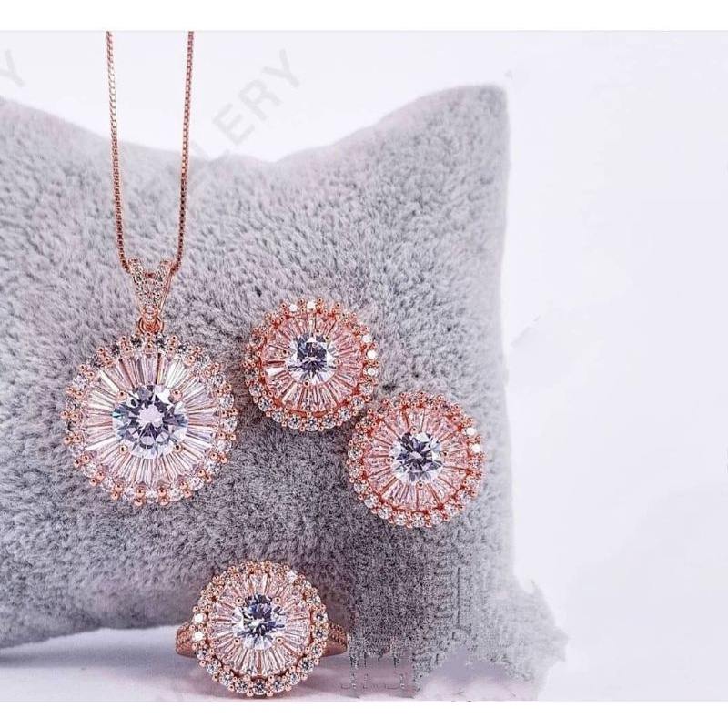 VIER JEWELLERY SET PERHIASAN WANITA