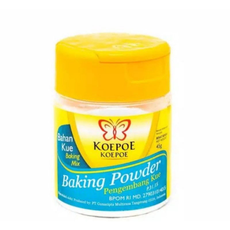 

BAKING POWDER KOEPOE PENGEMBANG KUE KOEPOE KUPU