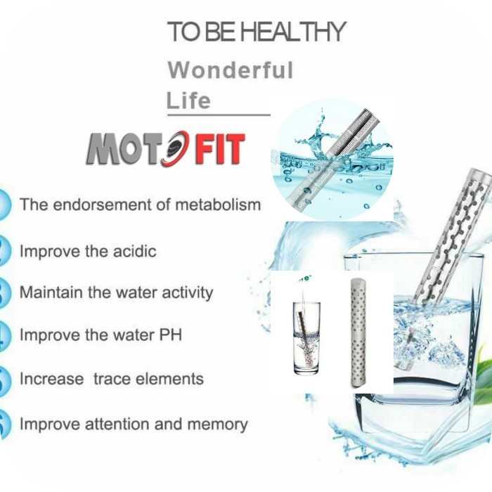 FMFIT Astrol Stick Alkaline Hydrogen