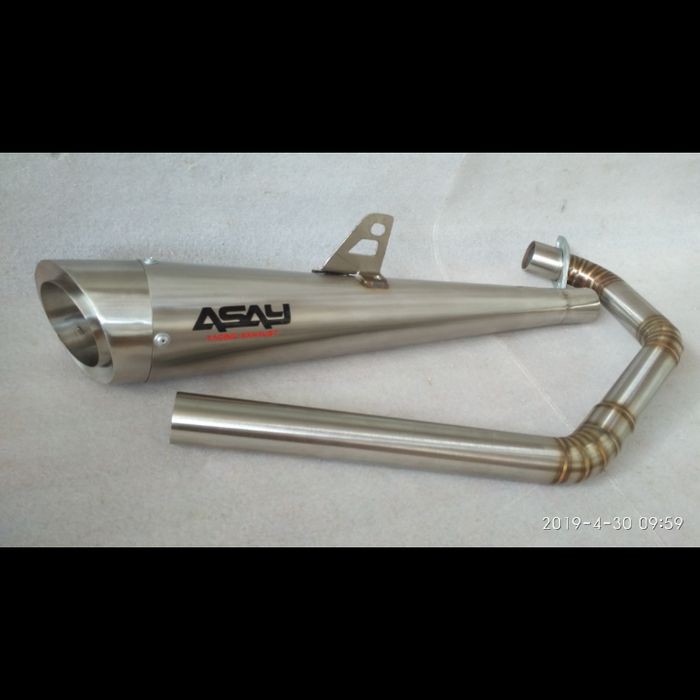 Knalpot racing kawasaki w175 are_02