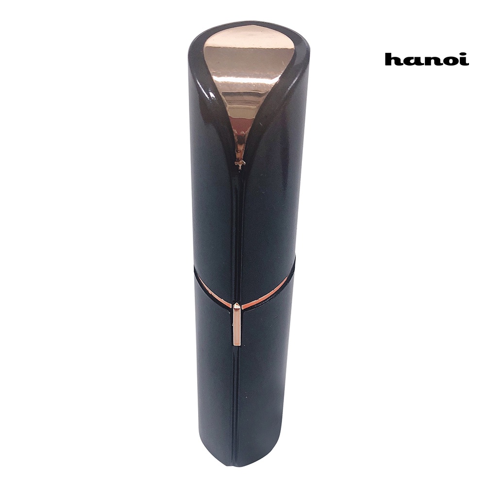 HQTM_Mini Portable Women Lipstick Electric Hair Remover Shaver Epilator Beauty Tool