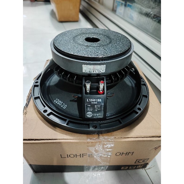Speaker Component RCF L10HF156 RCF 10HF156 10 inchi 10 HF156 Grade A Mid Low 10in VC 2,5in 400 Watt 