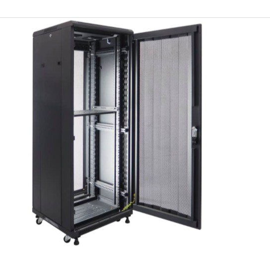 IR6032P - 32U Close Rack Depth 600mm Perforated Door 19&quot; - INDORACK