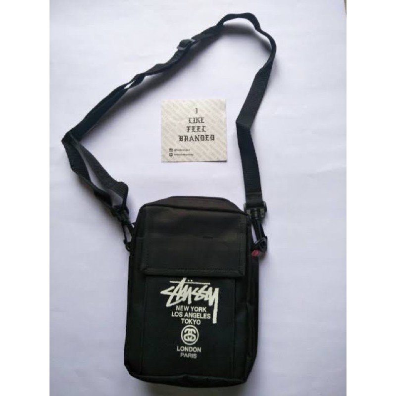 Slingbag Stussy Pria From Japan magazine