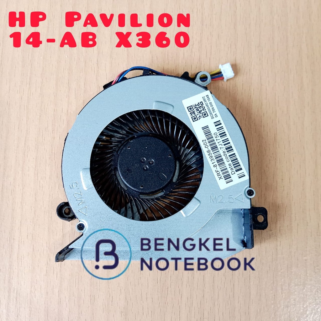 Fan HP Pavilion x360 14-AB 14M-AB 14T-AB 15Z-A 17-G 15-A 15-AB