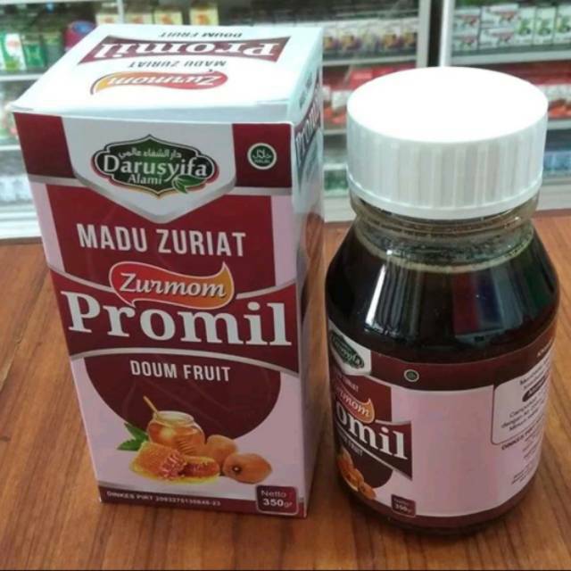 

Jual Madu Zuriyat Madu Promil Darusyifa 350gr