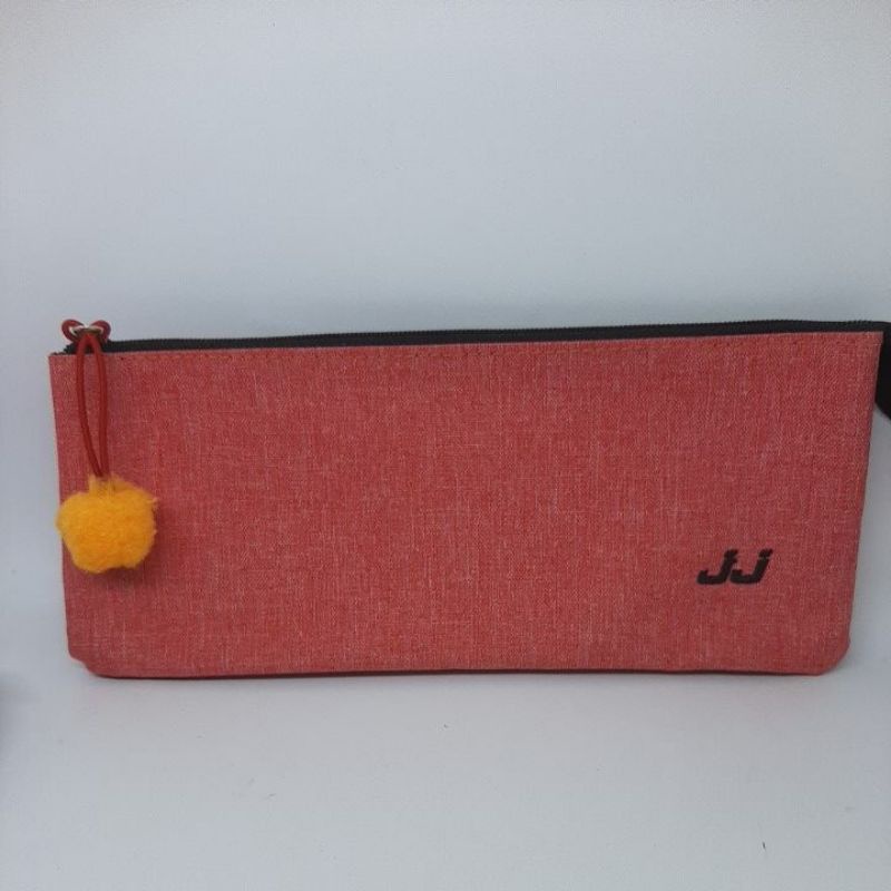 

TEMPAT PENCIL PVC 3SEKAT GANTUNGAN POMPOM LUCU# PENCIL CASE WITH 3 LAYERS AND POMPOM PULLER CUTE POUCH