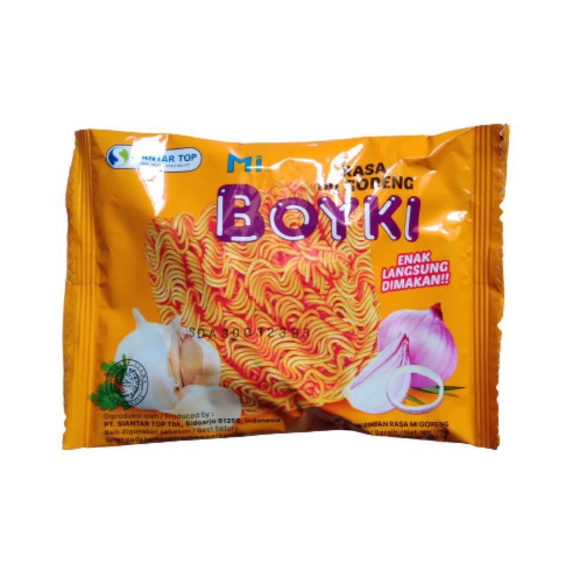 

BOYKI Rasa Mi Goreng 16g | Snack Jadul