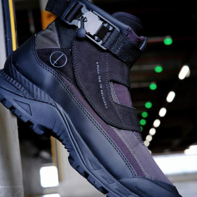 Sepatu Tactical Parabellum Vulcan Original Boots Military Terbaru