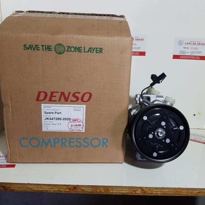 Kompresor Compresor Ac Mobil Suzuki Ertiga Assy Asli Denso