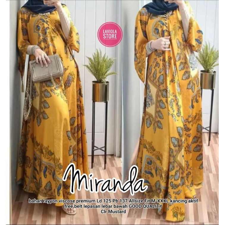 MIRANDA DRESS BY LAVIOLA STORE