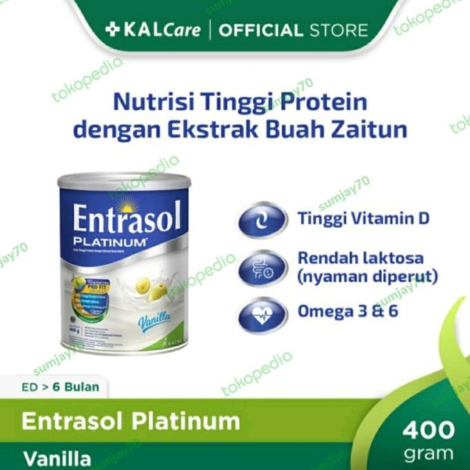 

[COD] Entrasol Senior vanila 400gr [COD]