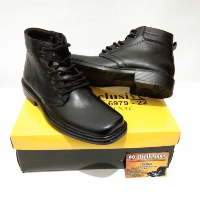 Sepatu pdh dinas kantoran/sepatu pdh security