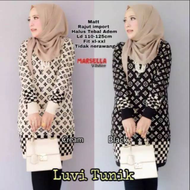 Tunik LV Rajut