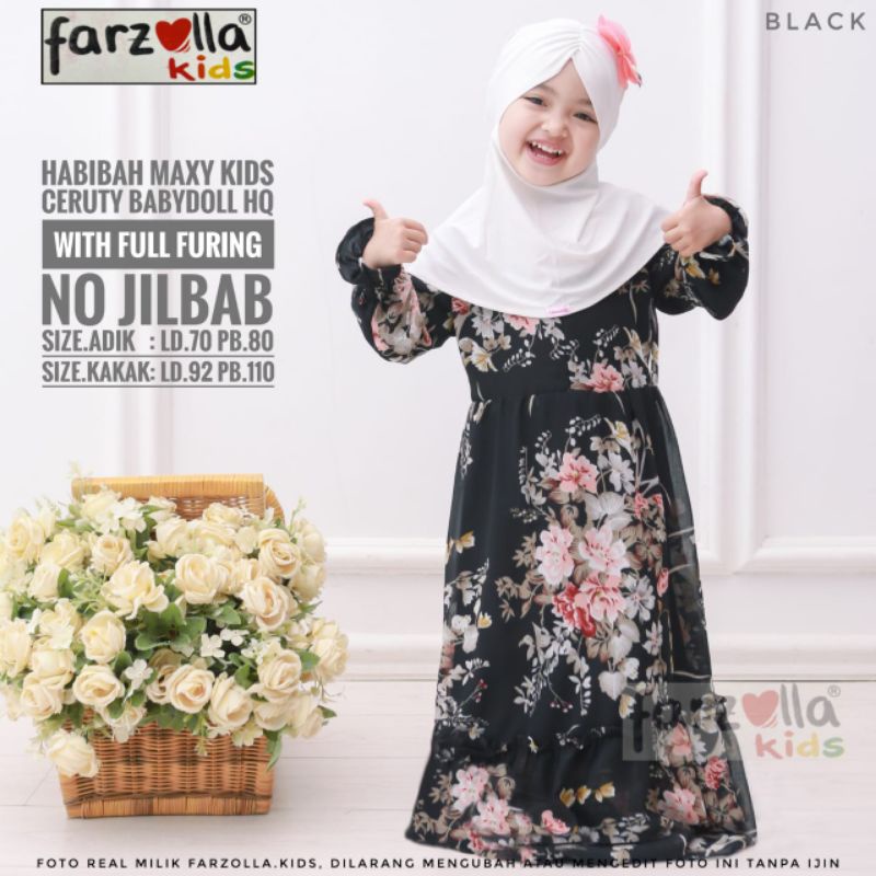HABIBAH MAXI KIDS BY FARZOLLA