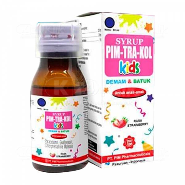 PIM-TRA-KOL SIRUP 60ml - Obat Batuk Anak