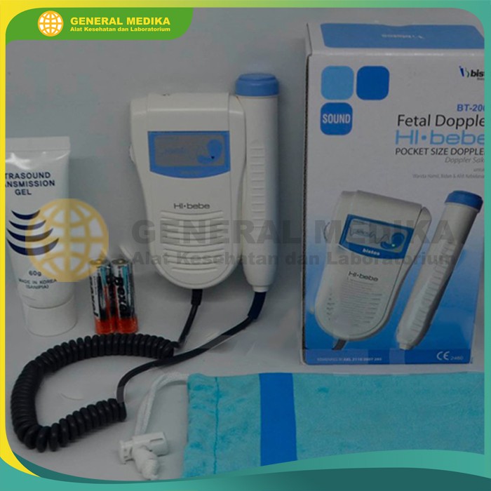 Doppler Hi Bebe Sound Bistos BT200S | Fetal Doppler