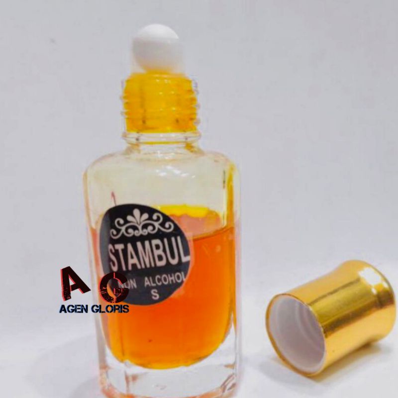 Minyak parfum Non Alkohol,  Misik Putih , Cendana , Jafaron , Kasturi  dengan Bermacam Varian Lengka