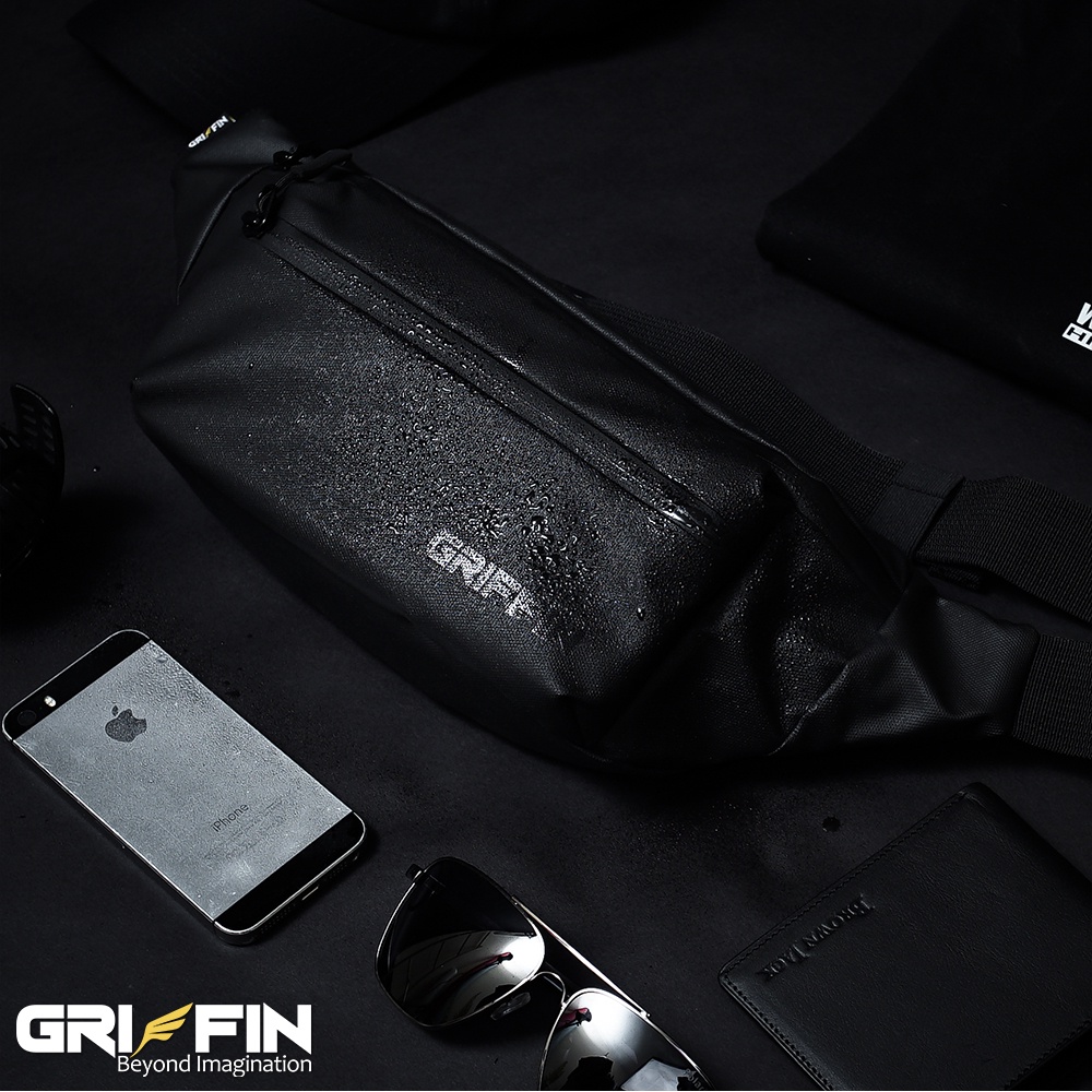 Tas Waistbag Pria Hamilton Waterproof Griffin Apparel