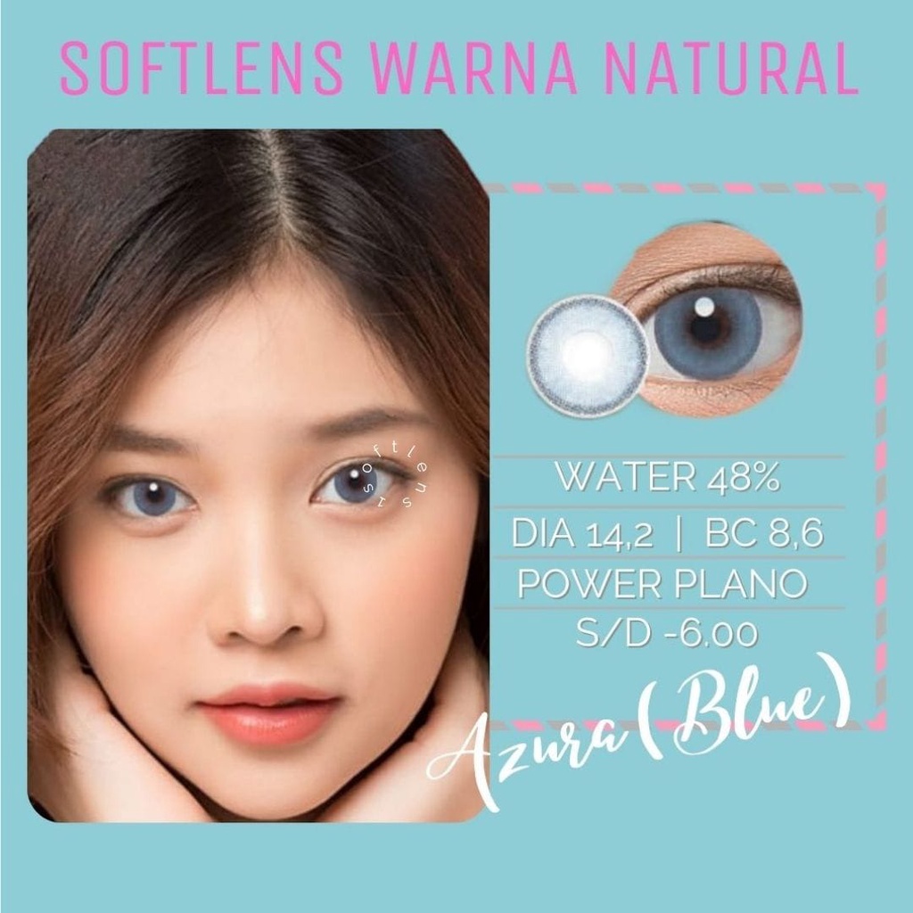 SOFTLENS WARNA LV MIRACLE