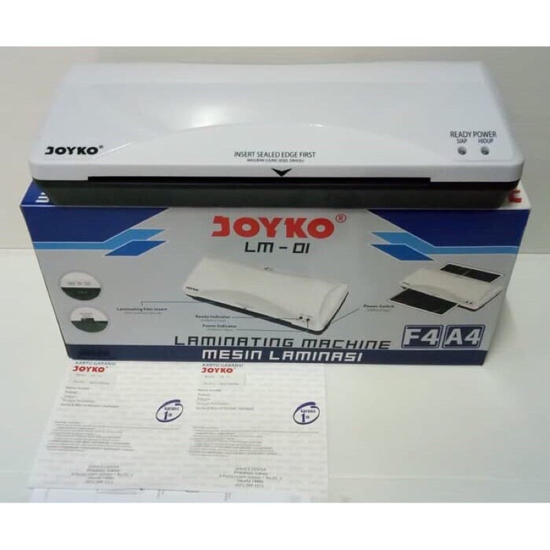 

Mesin Laminating F4 JOYKO LM-01 ORIGINAL Quality