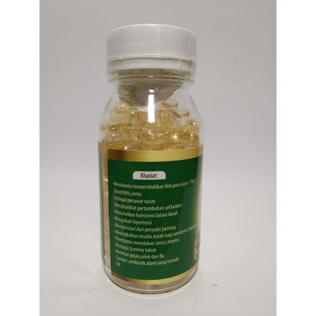 Garlic Oil Organic isi 100 kapsul | SAB