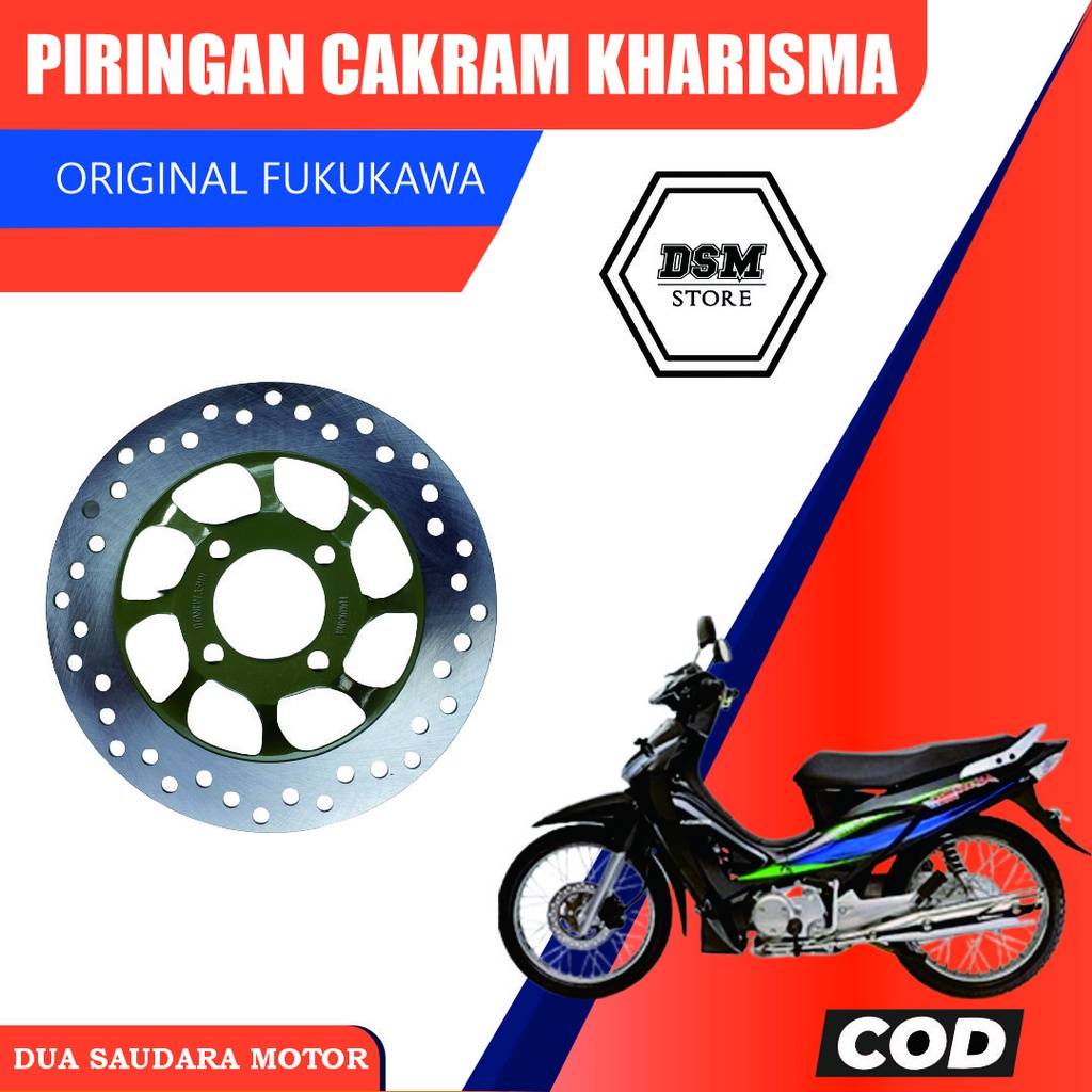 PIRINGAN CAKRAM KARISMA ORIGINAL FUKUKAWA