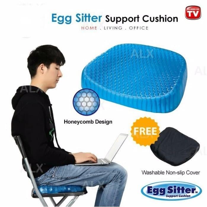 Alas Duduk - Egg Sitter - Bantal Duduk - Bantal Silikon