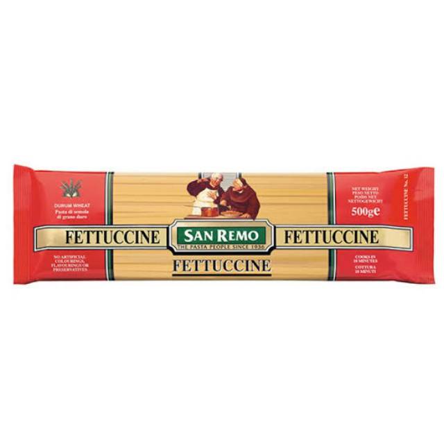 

SANREMO FETTUCINE #12. 500GR
