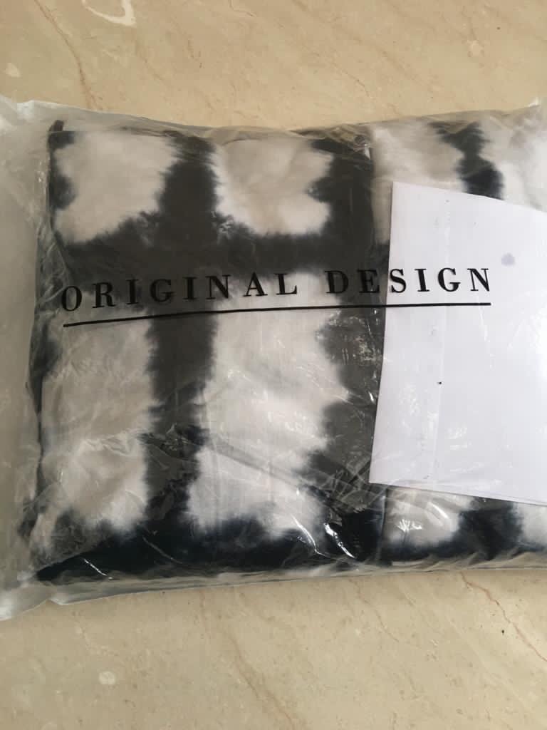 Setelan Shibori Batik Shibori Shibori Set Shibori Batik Pekalongan