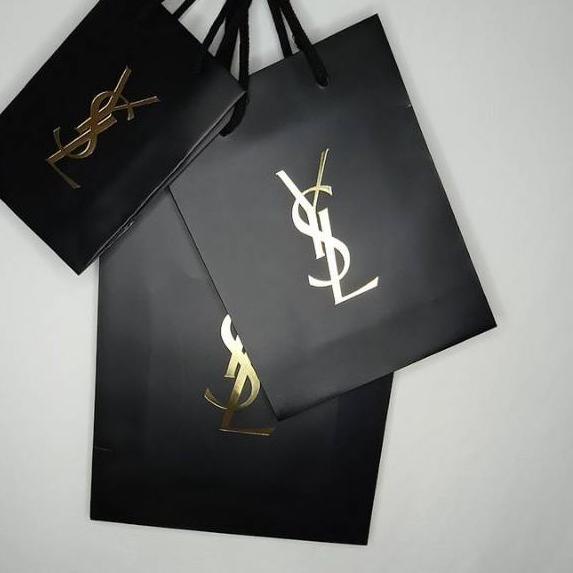 

YSL AUTHENTIC PAPERBAG .,