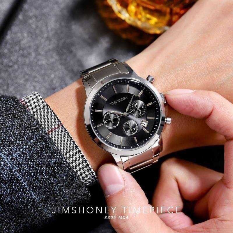 Jims Honey - Jam Tangan Pria 8305