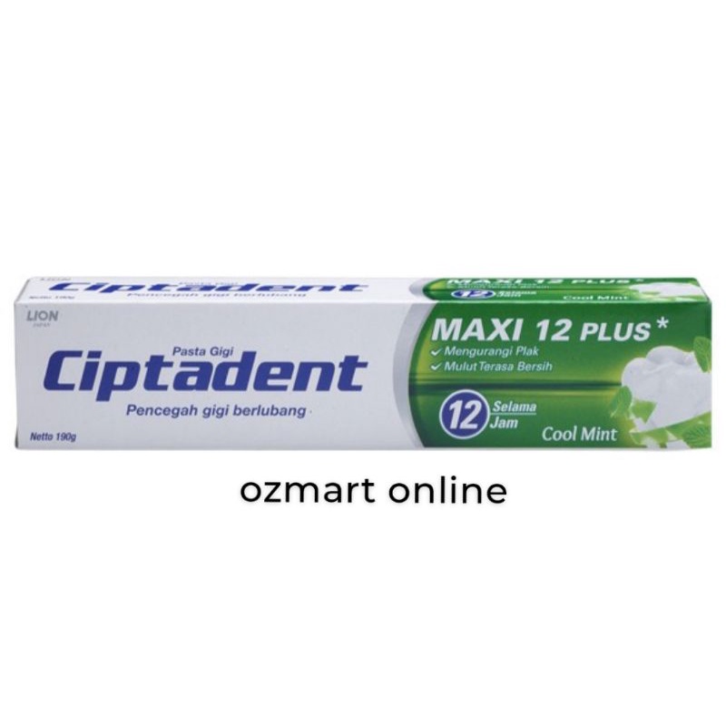 Ciptadent cool mint 190gram