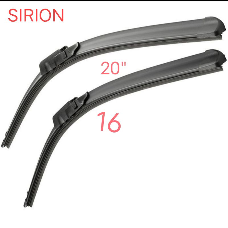 WIPER KACA DEPAN MOBIL DAIHATSU SIRION 2007 2008 2009 2010 2011 2012 2013 2014 2015 2016 2017 ADVANT