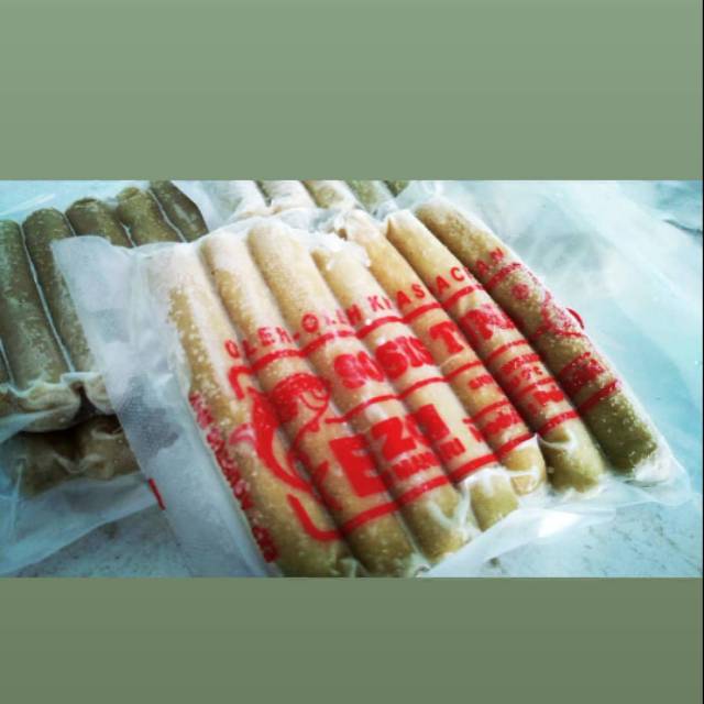 

Sosis tuna/udang pak ran