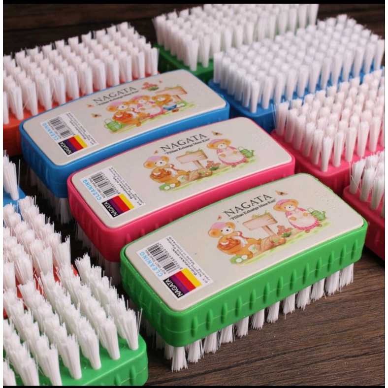 Sikat Cuci Nagata / Sikat Baju / Sikat Lantai Kamar Mandi