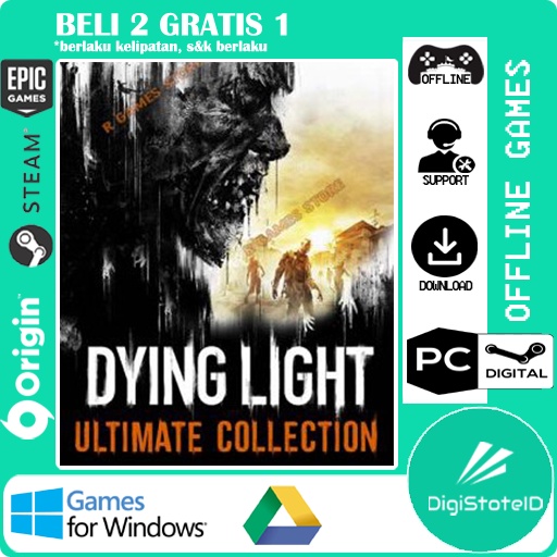 Dying Light Ultimate Collection - Game PC
