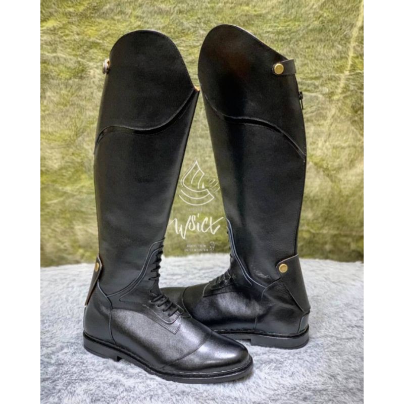 Boots/sepatu/dressage/jumping/long boots/sepatu berkuda/boots berkuda