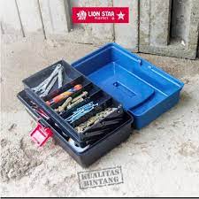 TOOL BOX JX-19 ToollBox 01 LION STAR tempat obeng peralatan bengkel dan bangunan