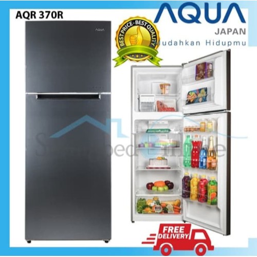 AQUA Kulkas 2 Pintu 344 Liter AQR-370R