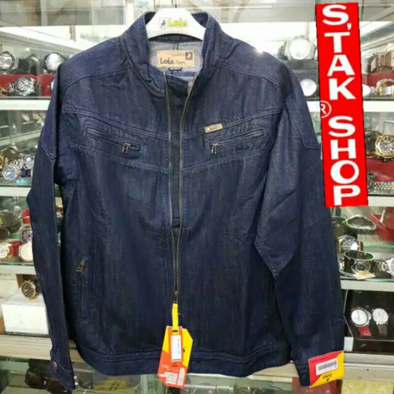 jaket jeans lois original