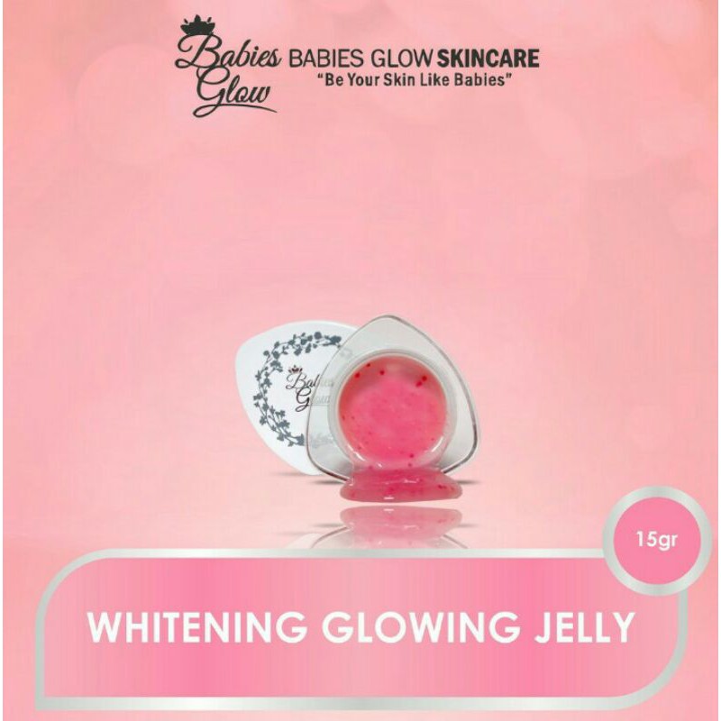 WHITENING & GLOWING JELLY - BABIESGLOW GROSIR MEDAN ORIGINAL MURAH