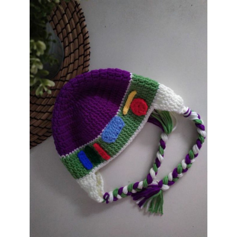 buzz lightyear earflap hat