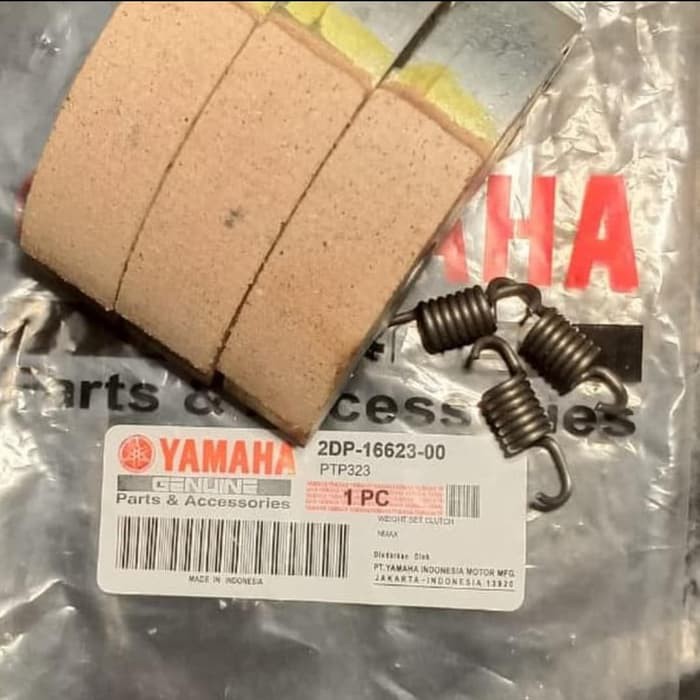 ORI : Kampas Ganda NMax (Aneka-0719)